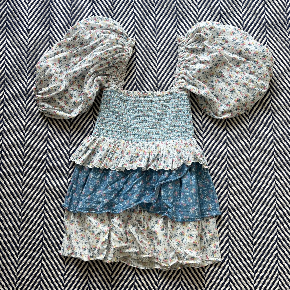 LOVESHACKFANCY mini Dress